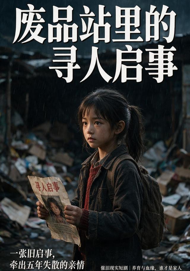 废品站里的寻人启事1 cover