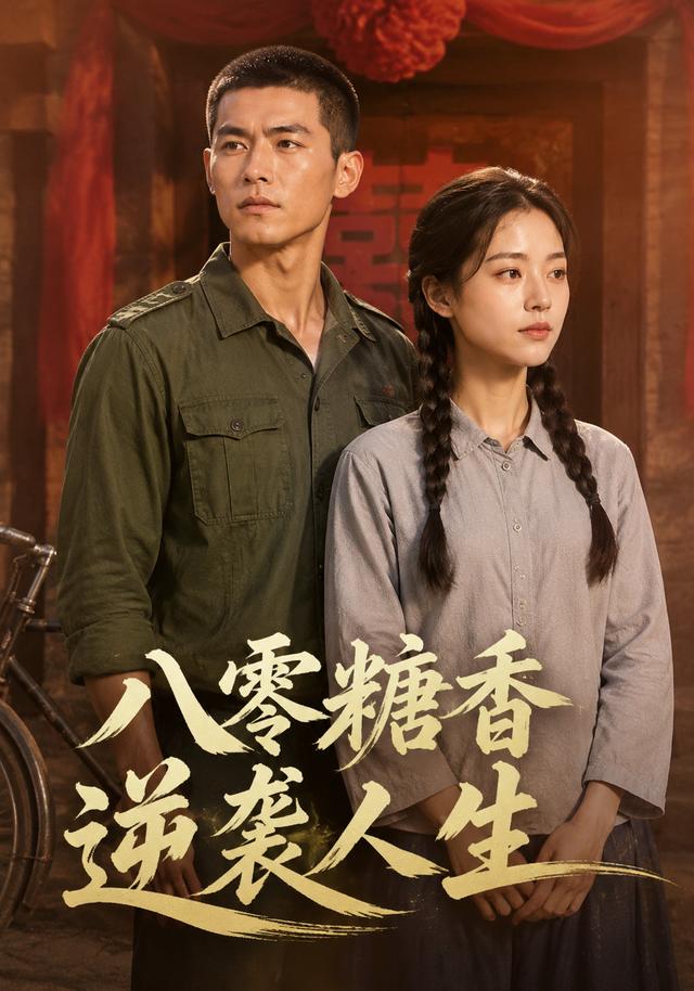 八零糖香逆袭人生 cover