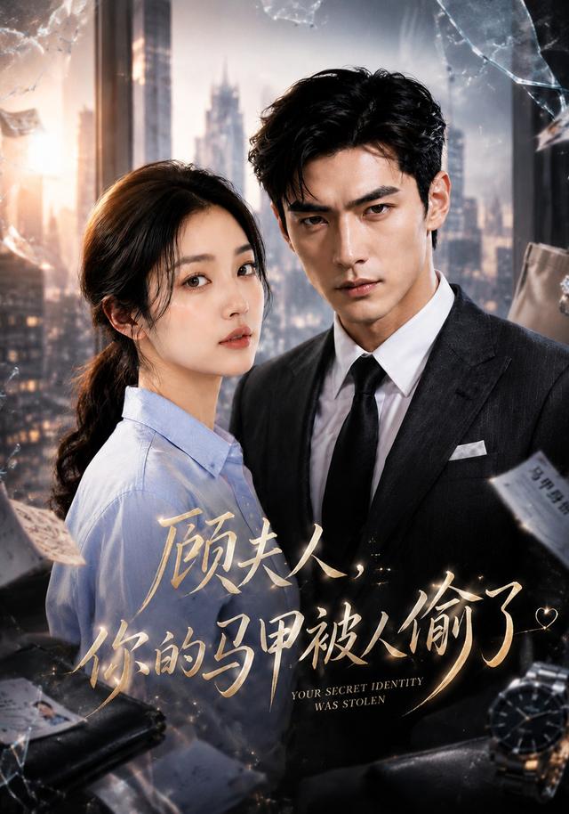 顾夫人，你马甲被偷了 cover