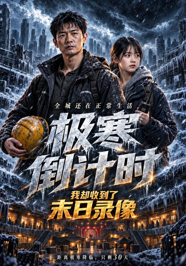 极寒倒计时，我却收到了末日录像