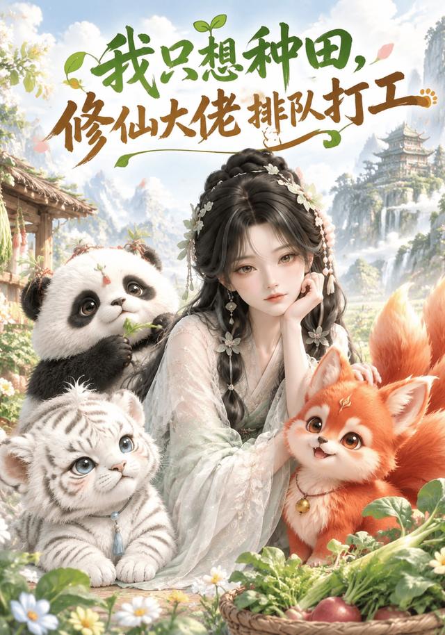 我只想种田，修仙大佬排队打工