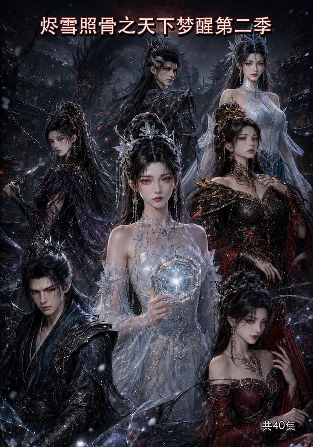 烬雪照骨之天下梦醒第二季