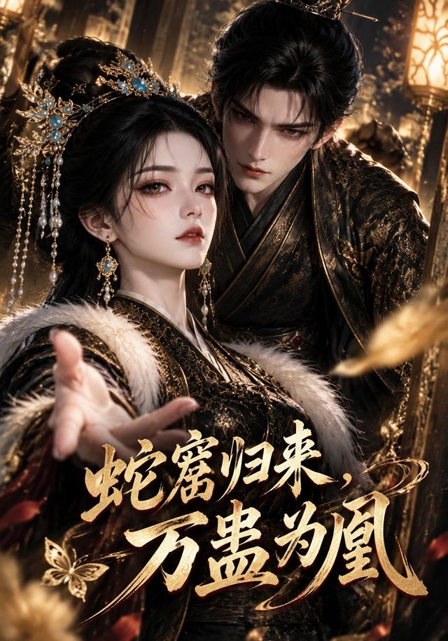 蛇窟归来，万蛊为凰 cover