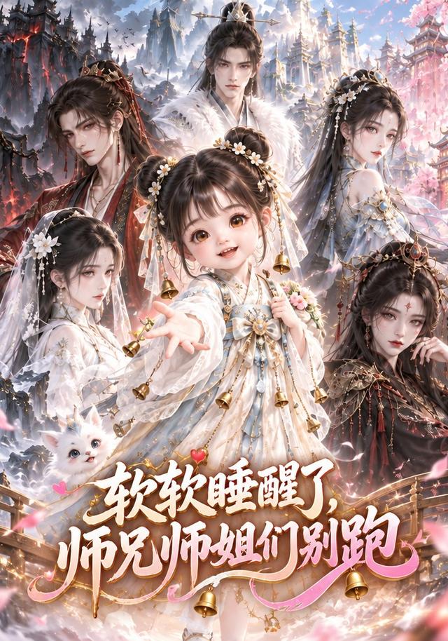 软软睡醒了，师兄师姐们别跑 cover