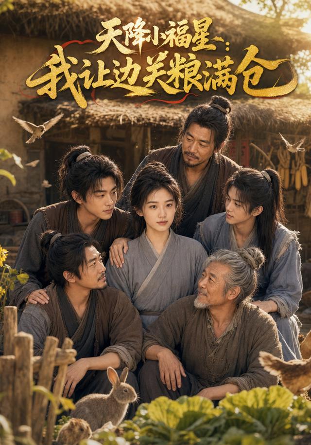 天降小福星：我让边关粮满仓 cover