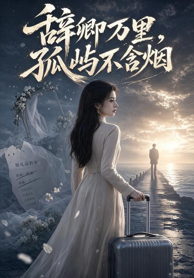辞卿万里，孤屿不含烟 cover