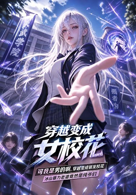 穿越变成女校花