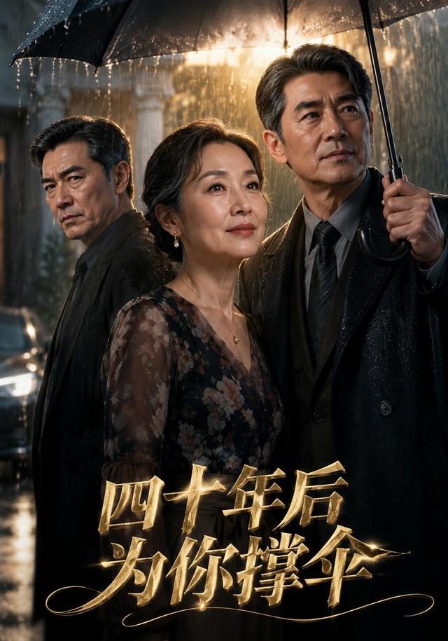 四十年后为你撑伞