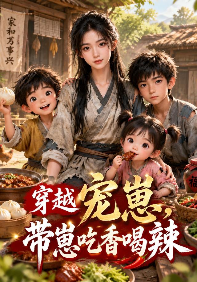 穿越宠崽，带崽吃香喝辣