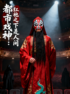 Urban Theater God: Beneath the Red Robe Is the Human World cover