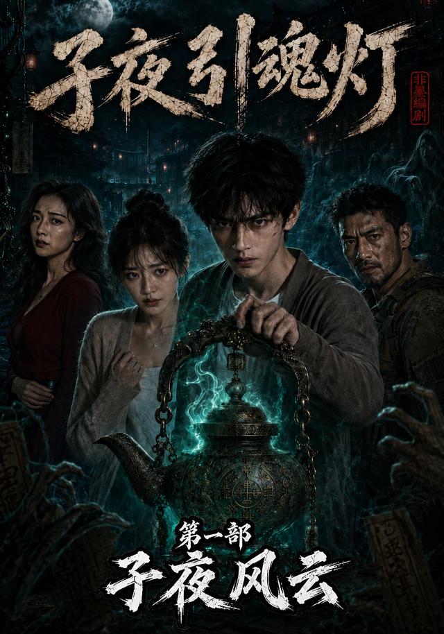 子夜引魂灯(第一部)