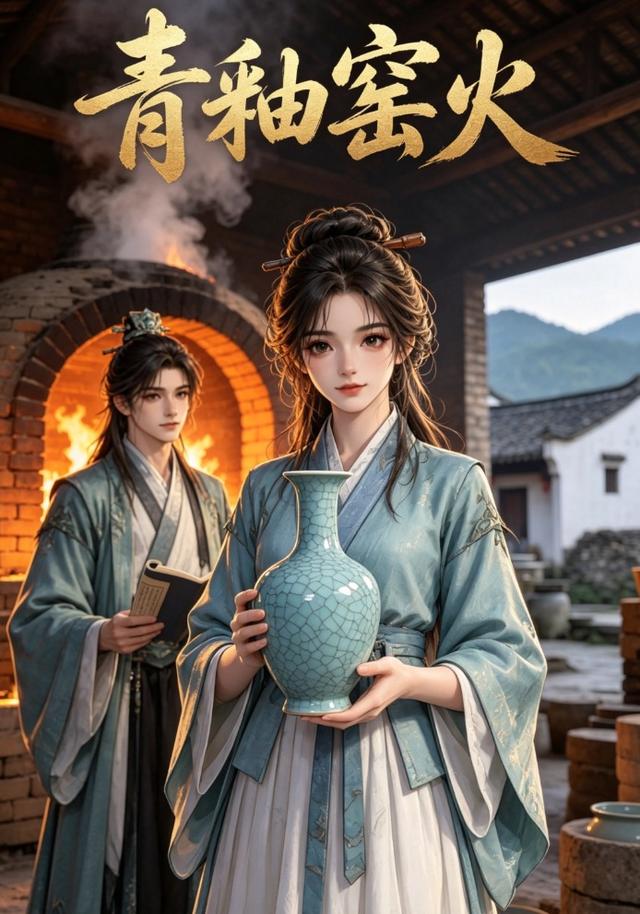 青釉窑火 cover
