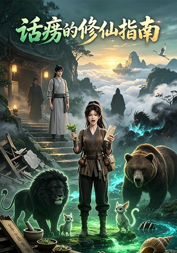 话痨的修仙指南 cover
