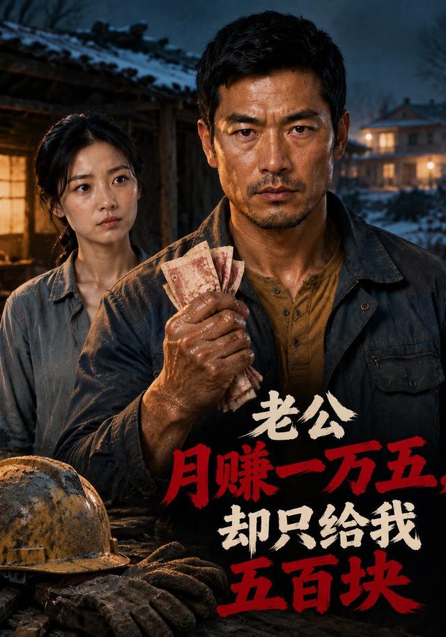 老公月赚一万五，却只给我五百块 cover