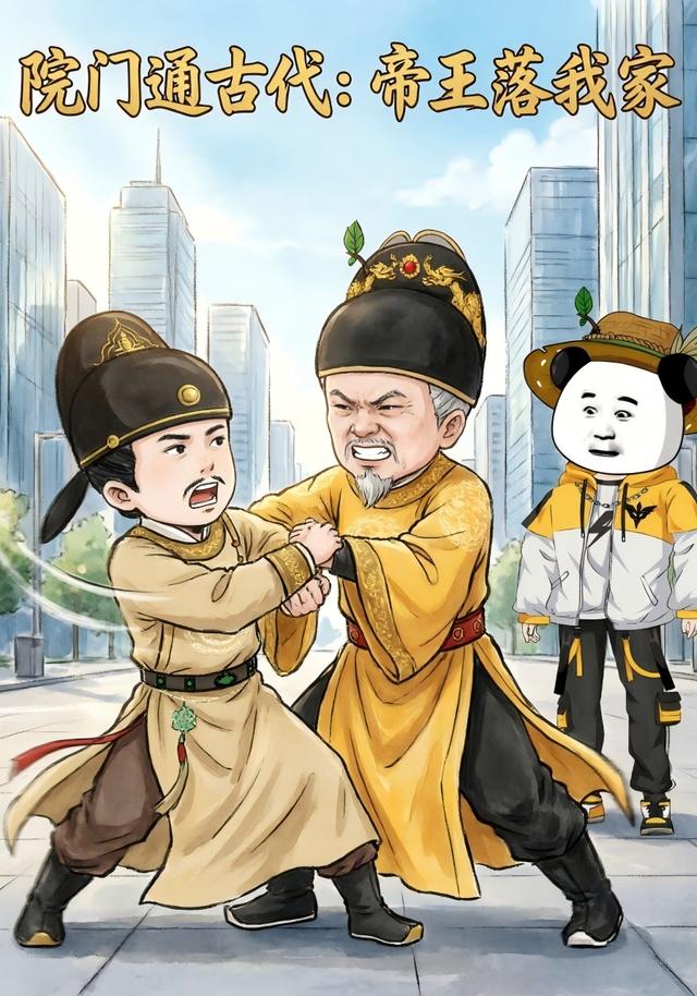 院门通古代：帝王落我家 cover