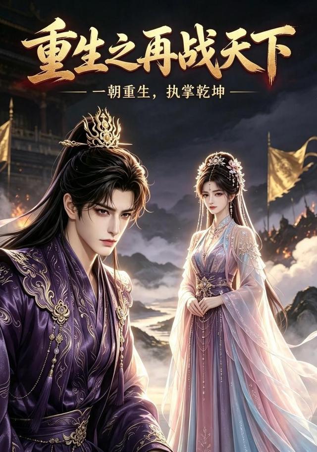重生之再战天下 cover