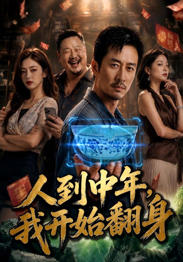 人到中年，我开始翻身 cover