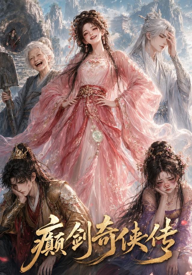 癫剑奇侠传