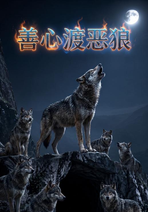善心渡恶狼封面