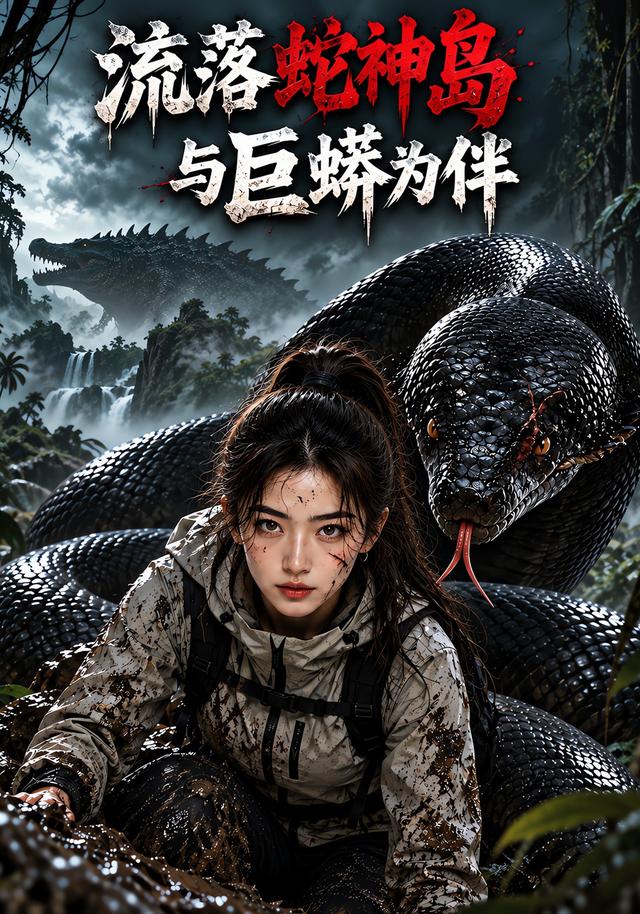 流落蛇神岛与巨蟒为伴