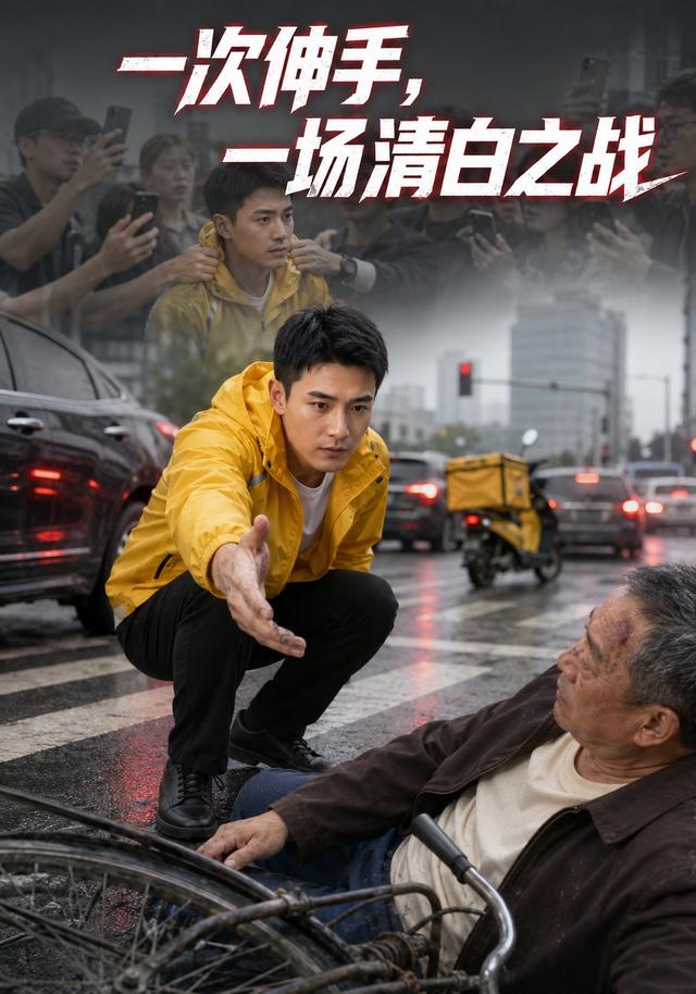 一次伸手，一场清白之战 cover