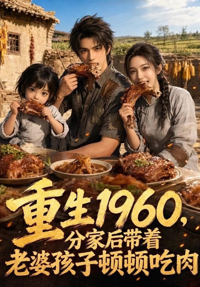 重生1960，分家后带着老婆孩子顿顿吃肉 cover