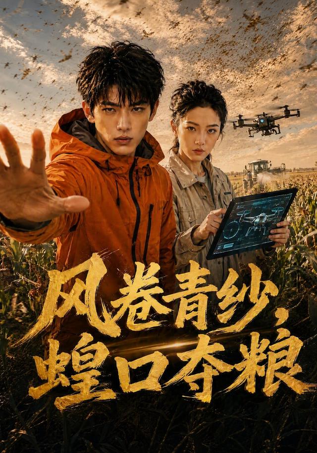 风卷青纱，蝗口夺粮 cover