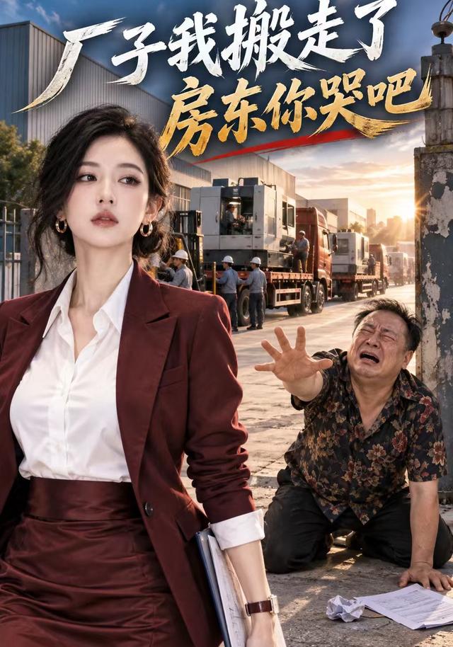 厂子我搬走了，房东你哭吧