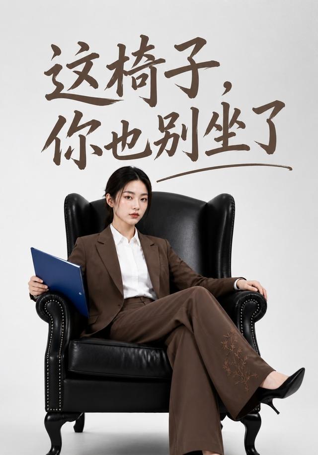 这椅子，你也别坐了