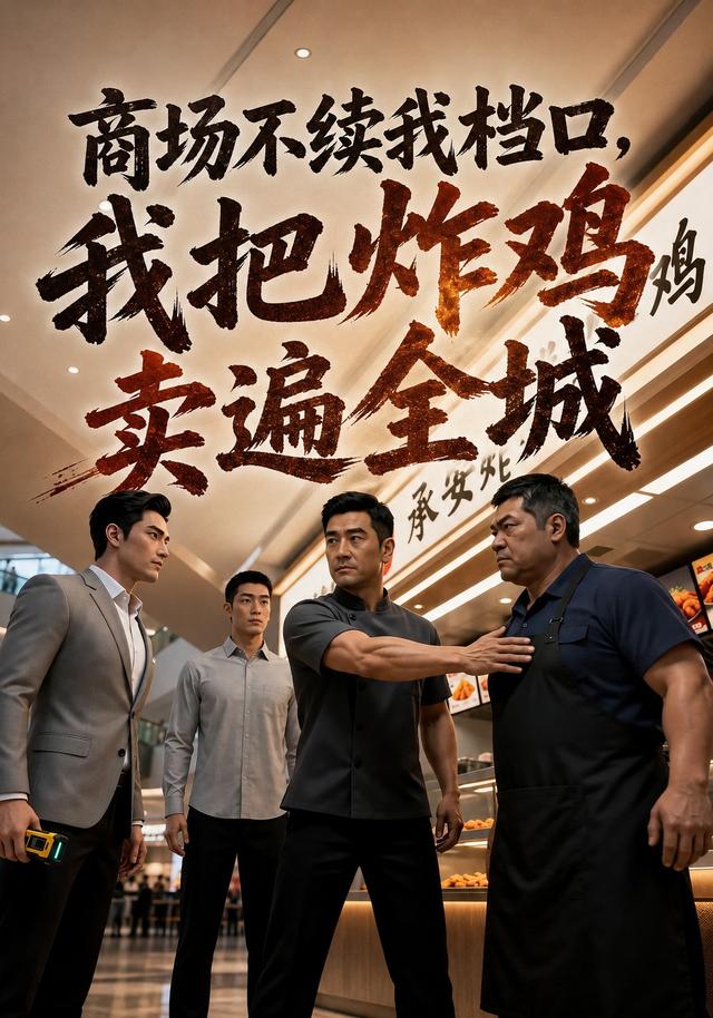 商场不续我档口，我把炸鸡卖遍全城 cover