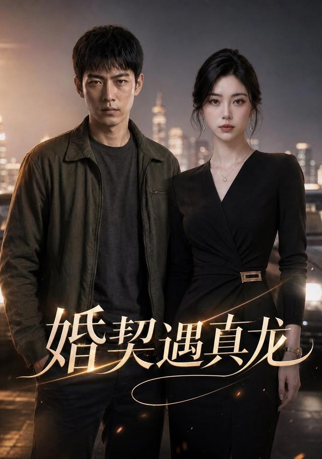 婚契遇真龙 cover