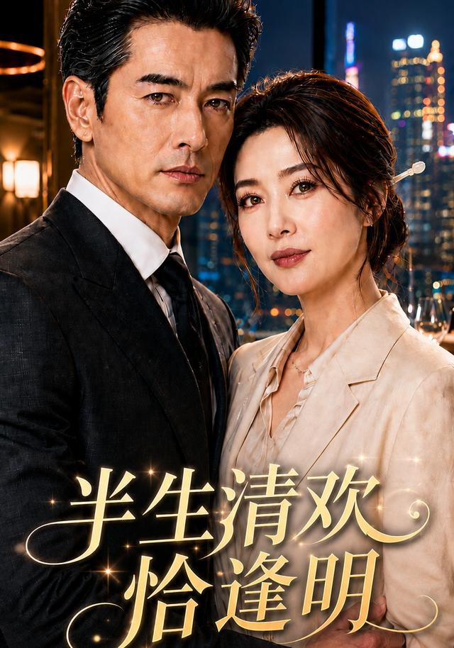 半生清欢恰逢明