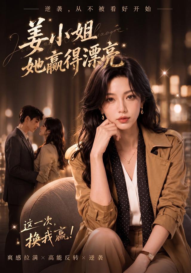 姜小姐她赢得漂亮