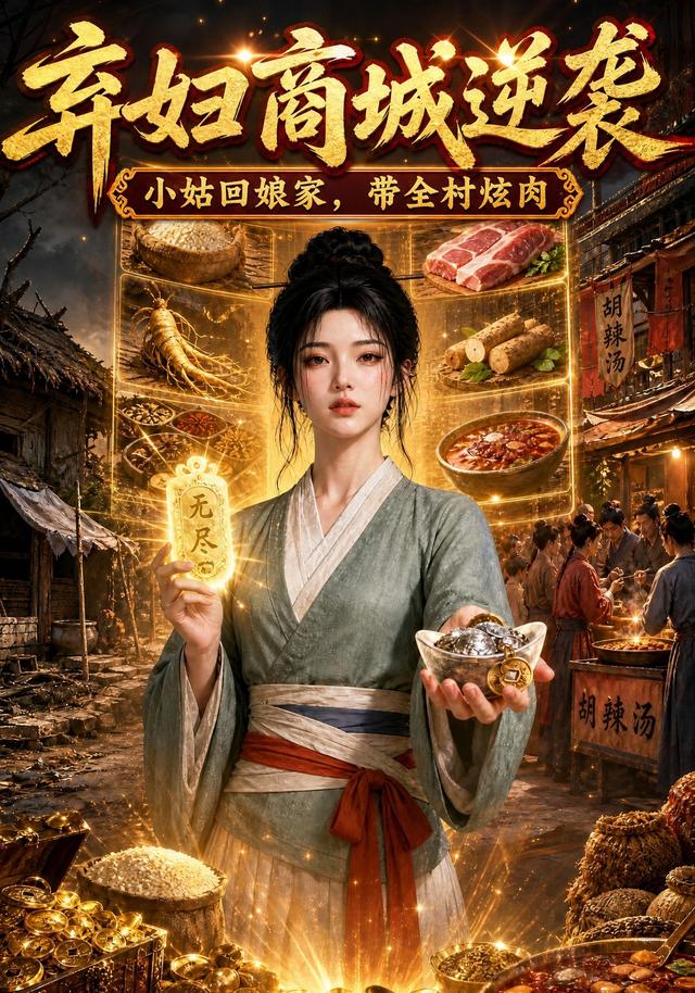弃妇商城逆袭：小姑回娘家，带全村炫肉 cover