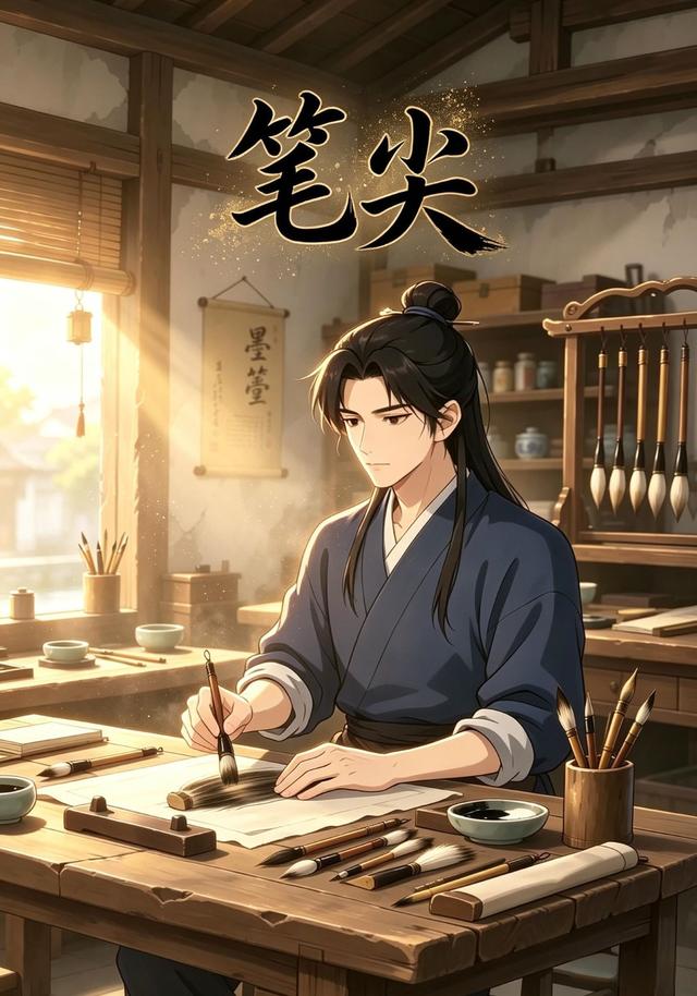 笔尖 cover