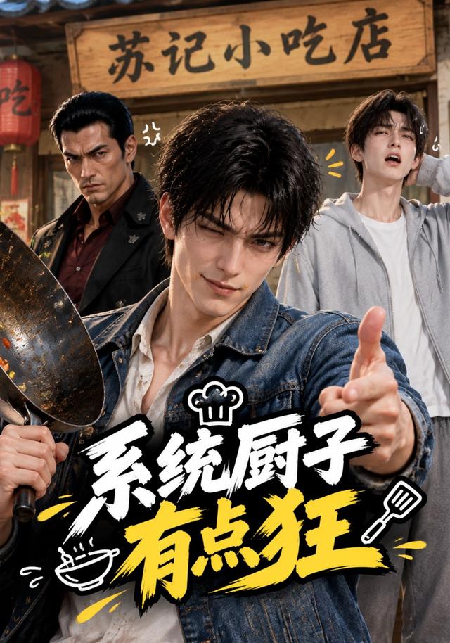 系统厨子有点狂 cover