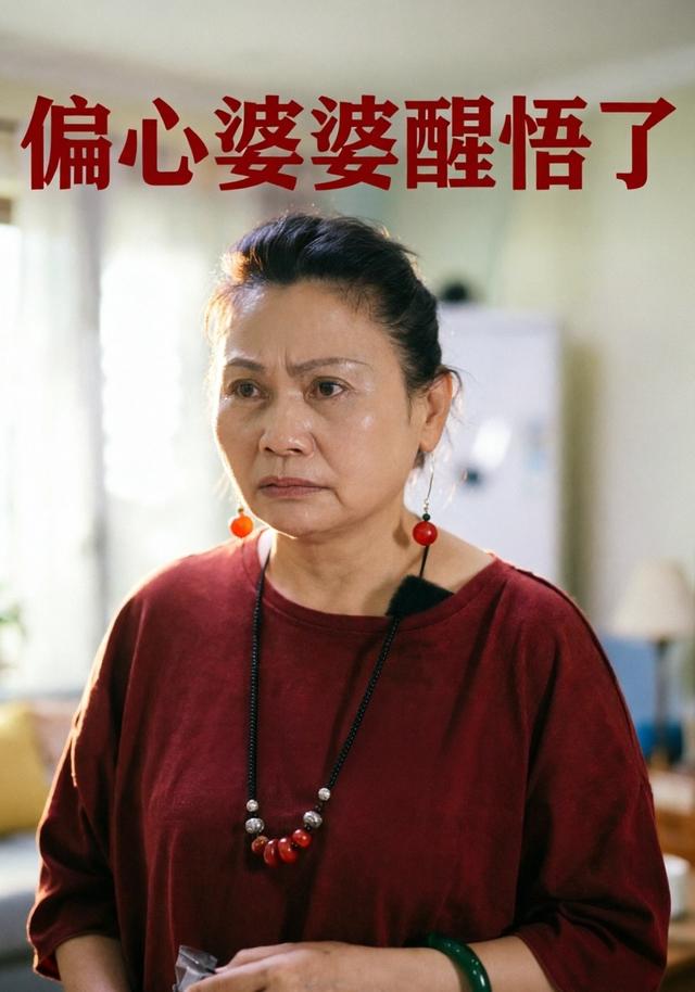 偏心婆婆醒悟了