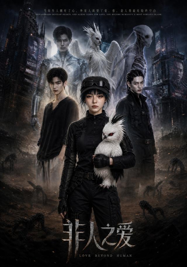 非人之爱 cover