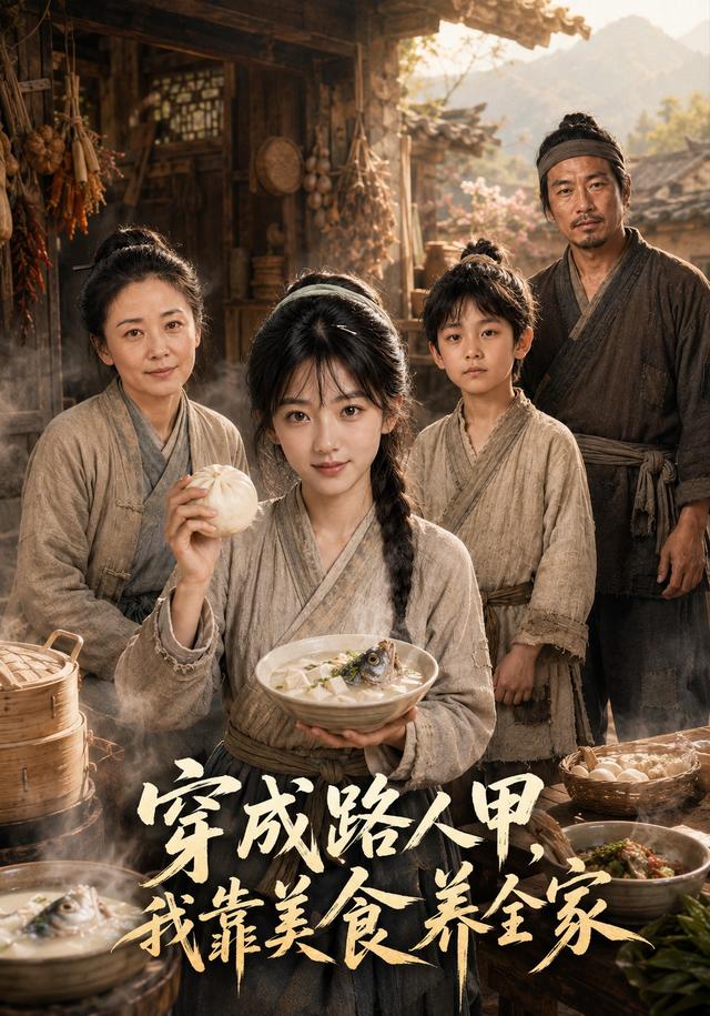 穿成路人甲，我靠美食养全家