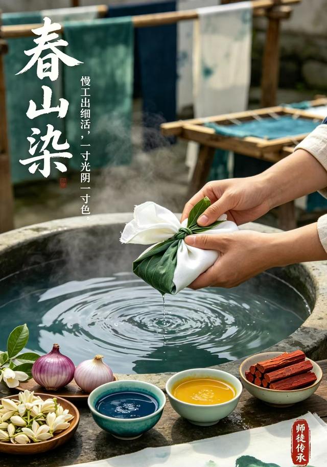 春山染 cover