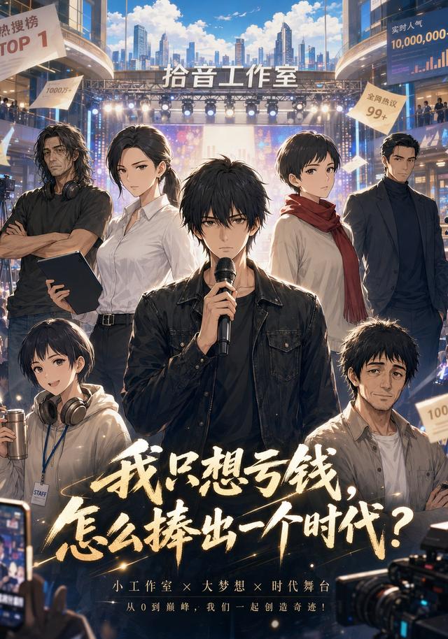 我只想亏钱，怎么捧出一个时代？第二季