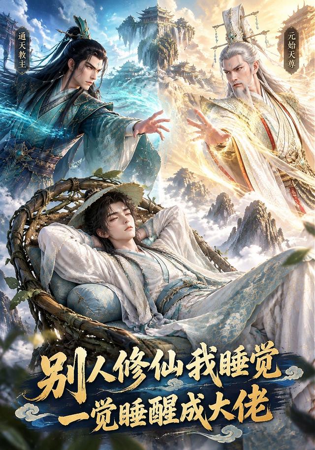 别人修仙我睡觉，一觉睡醒成大佬