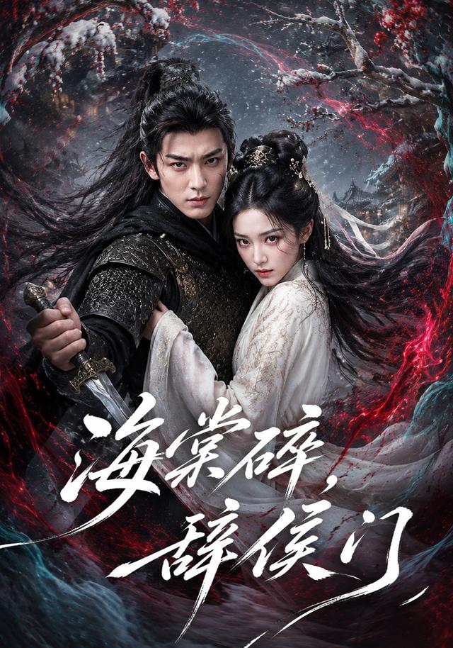 海棠碎，辞侯门