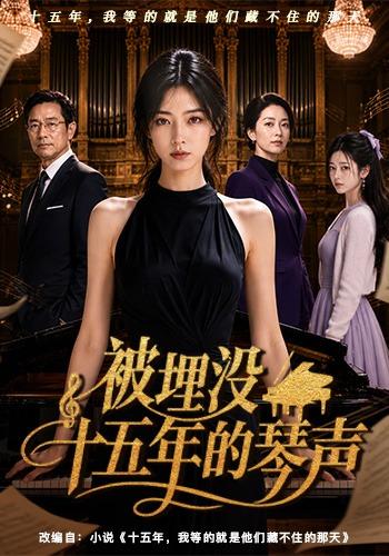 被埋没十五年的琴声 cover