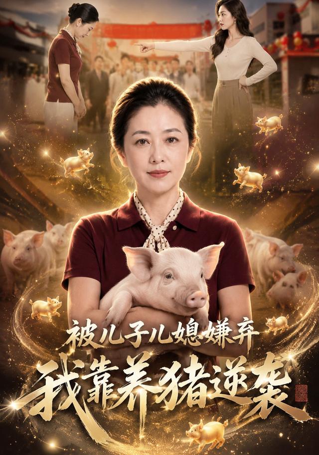 被儿子儿媳嫌弃，我靠养猪逆袭 cover
