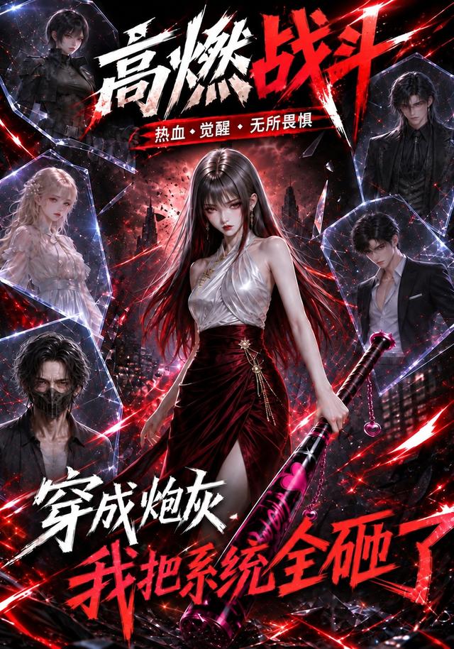 穿成炮灰，我把系统全砸了 cover