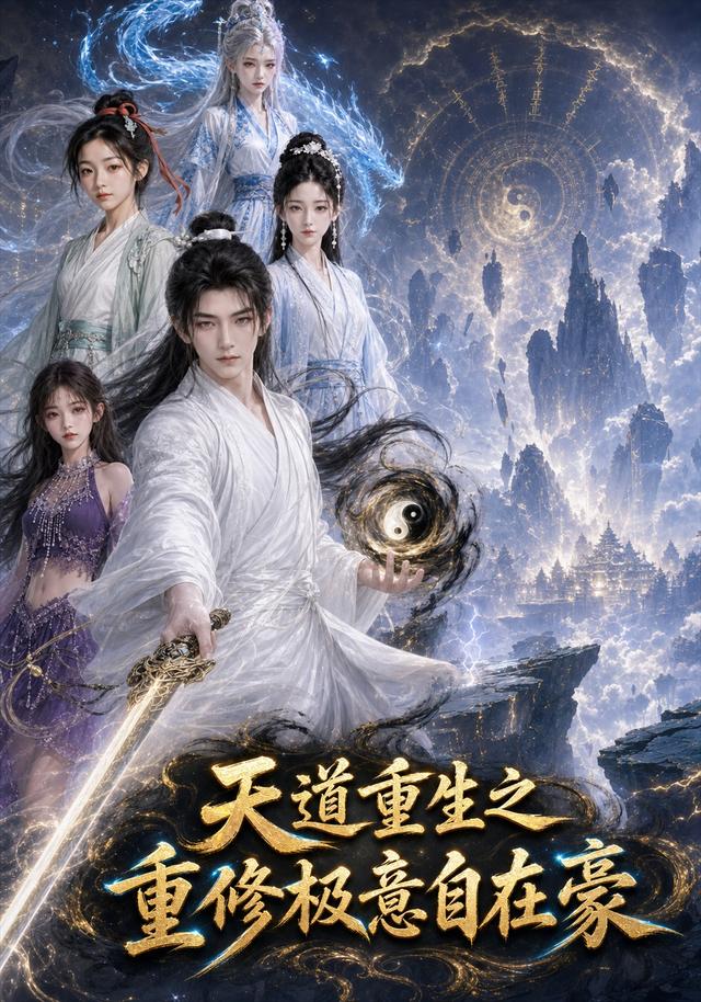 天道重生之重修极意自在豪 cover