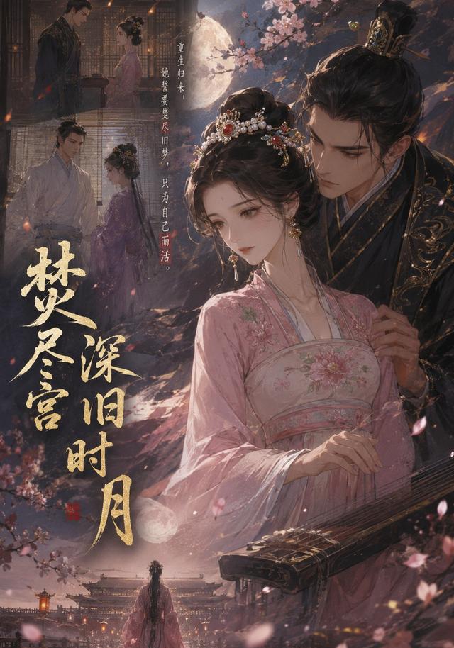 焚尽深宫旧时月