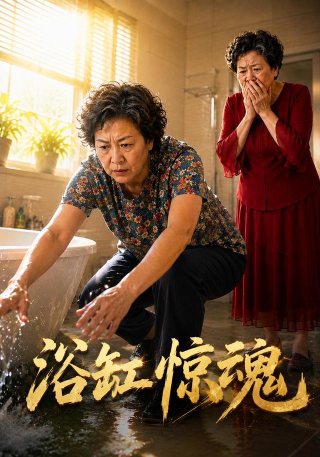 浴缸惊魂