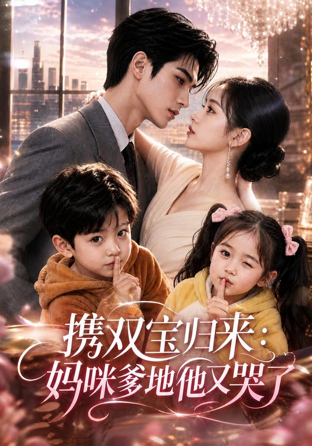 携双宝归来：妈咪爹地又哭了